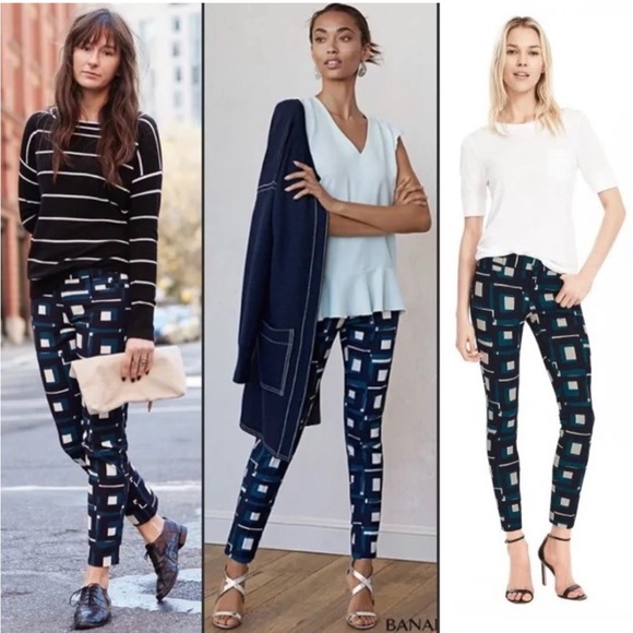 Banana Republic Pants - Banana Republic Sloan Pants size 2Short